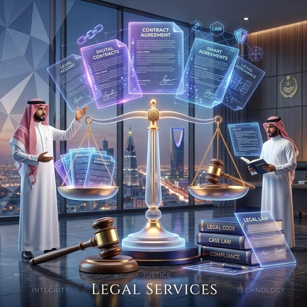 الخدمات القانونية
